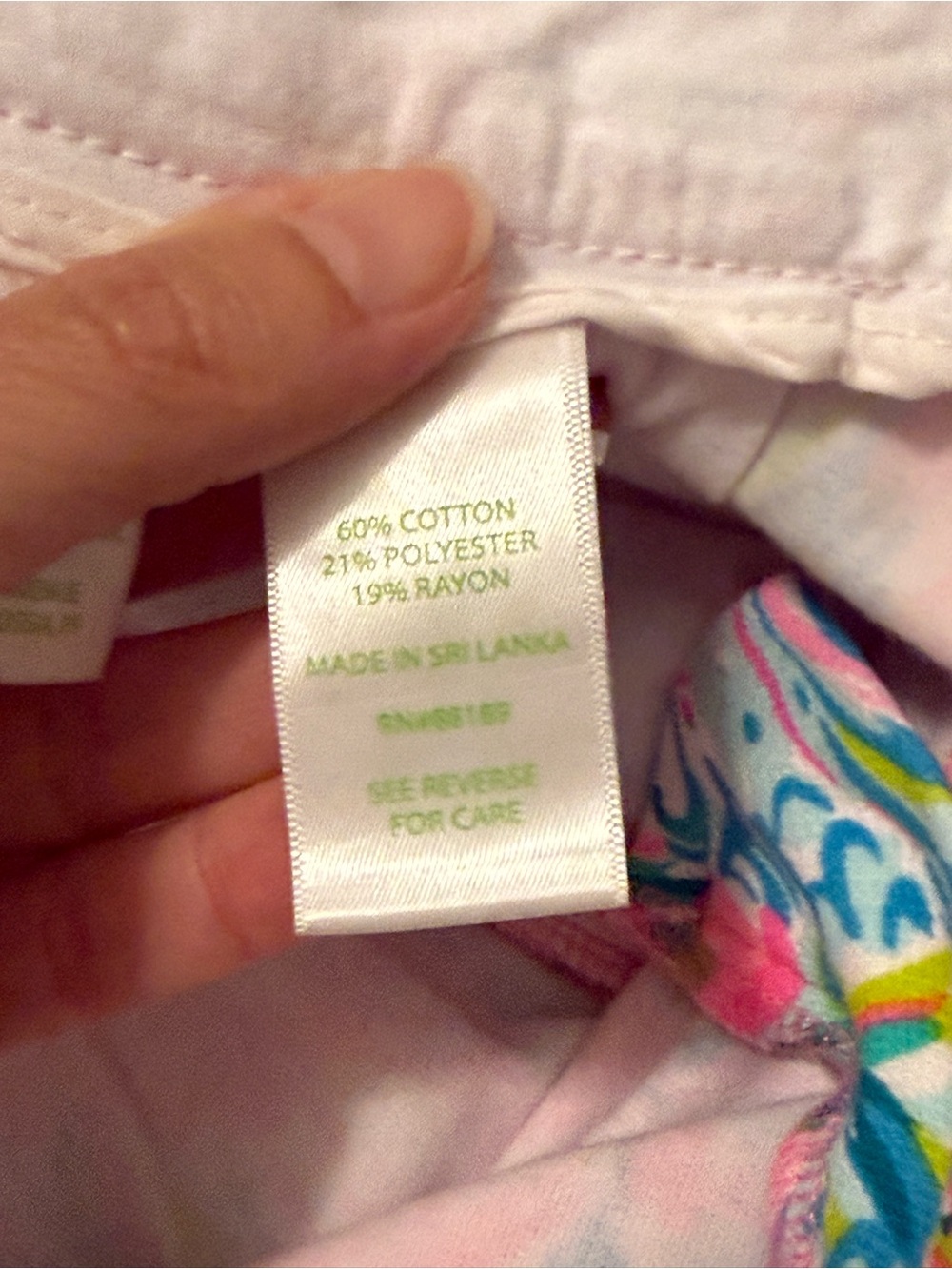 Lilly Pulitzer Buttercup shorts in “Pink Unicorn of the Sea Mermaid" print - Picture 6 of 9